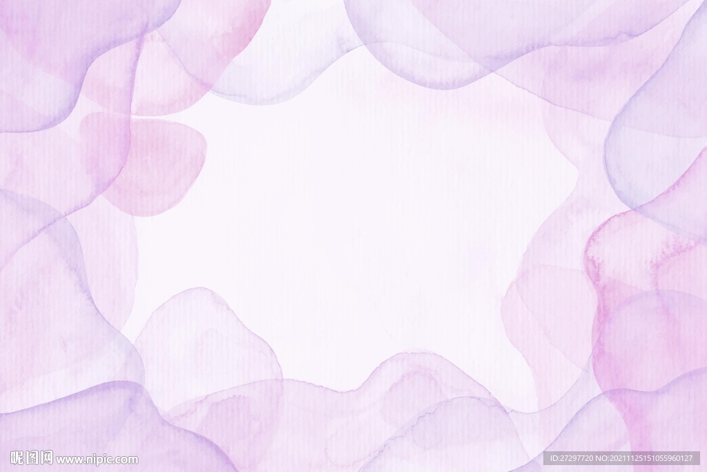 紫色水彩背景