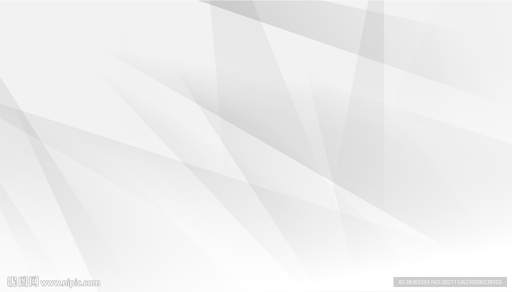 白色几何背景