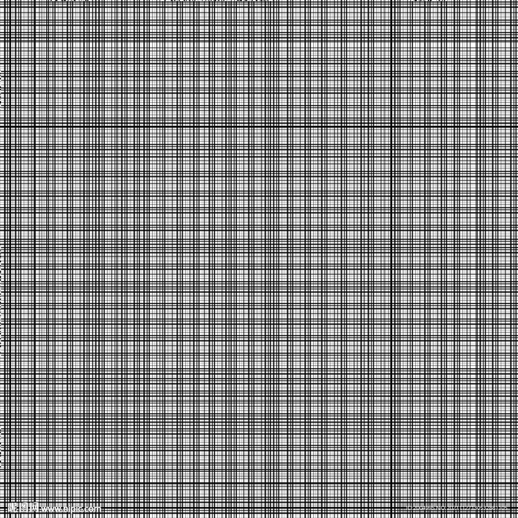 十字网格纹