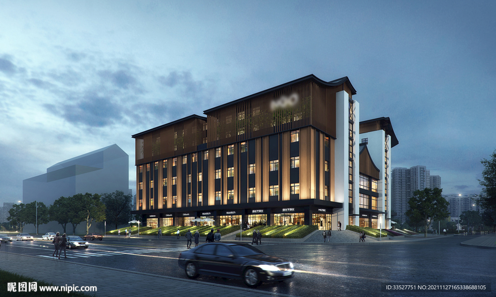 新中式连锁酒店