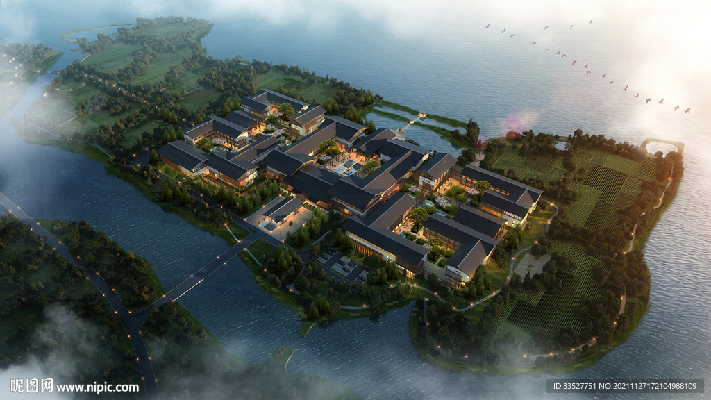 新中式度假酒店