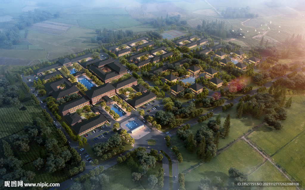 新中式干部培训学院