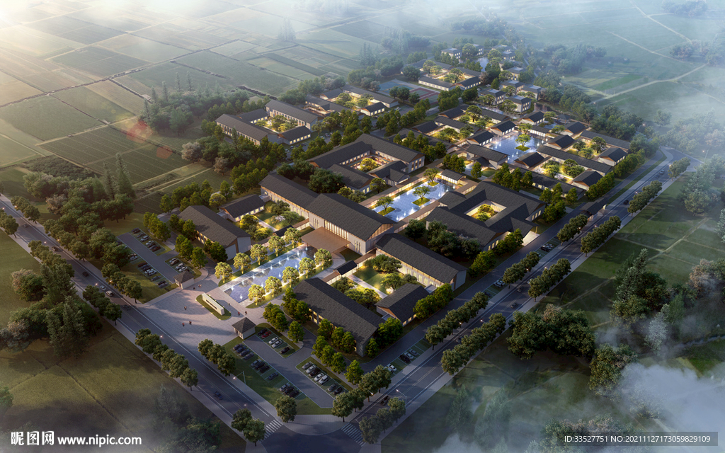 新中式干部培训学院