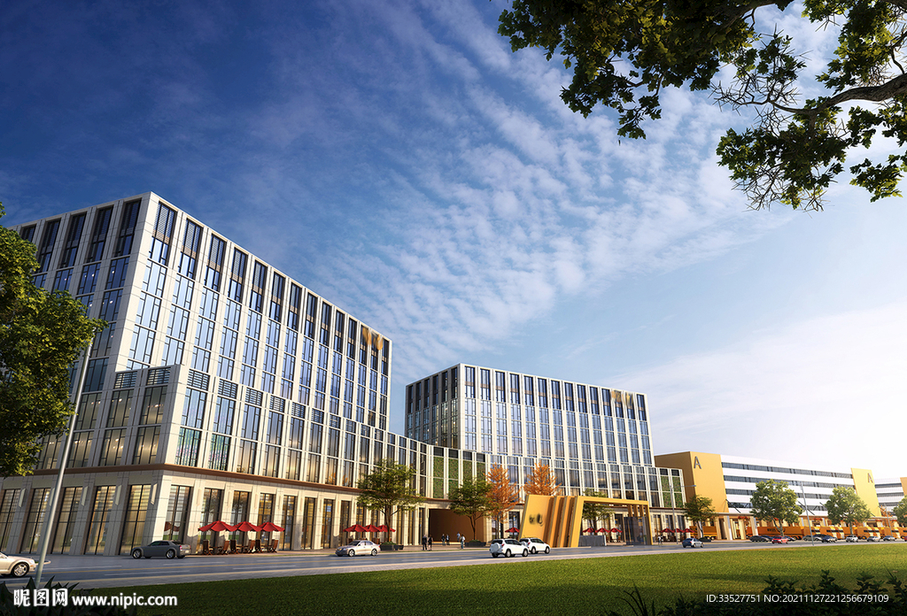 物流企业总部办公楼