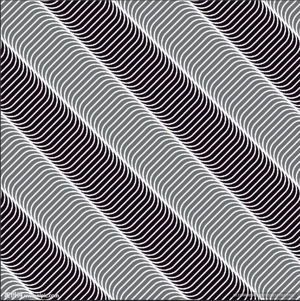 大牌数码印花 矢量图案