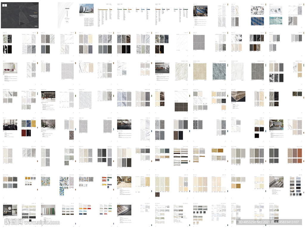 工艺 画册 瓷砖