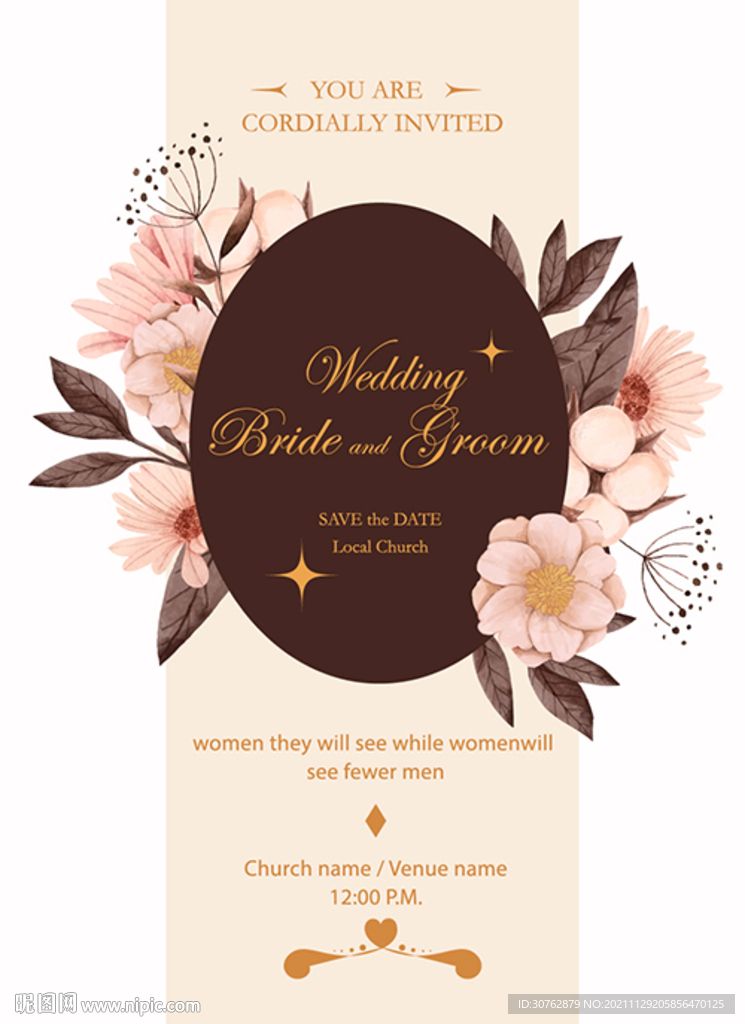 婚庆婚礼请帖邀请函婚纱结婚浪漫