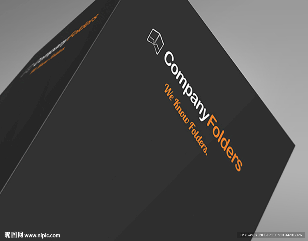 画册折页封面样机