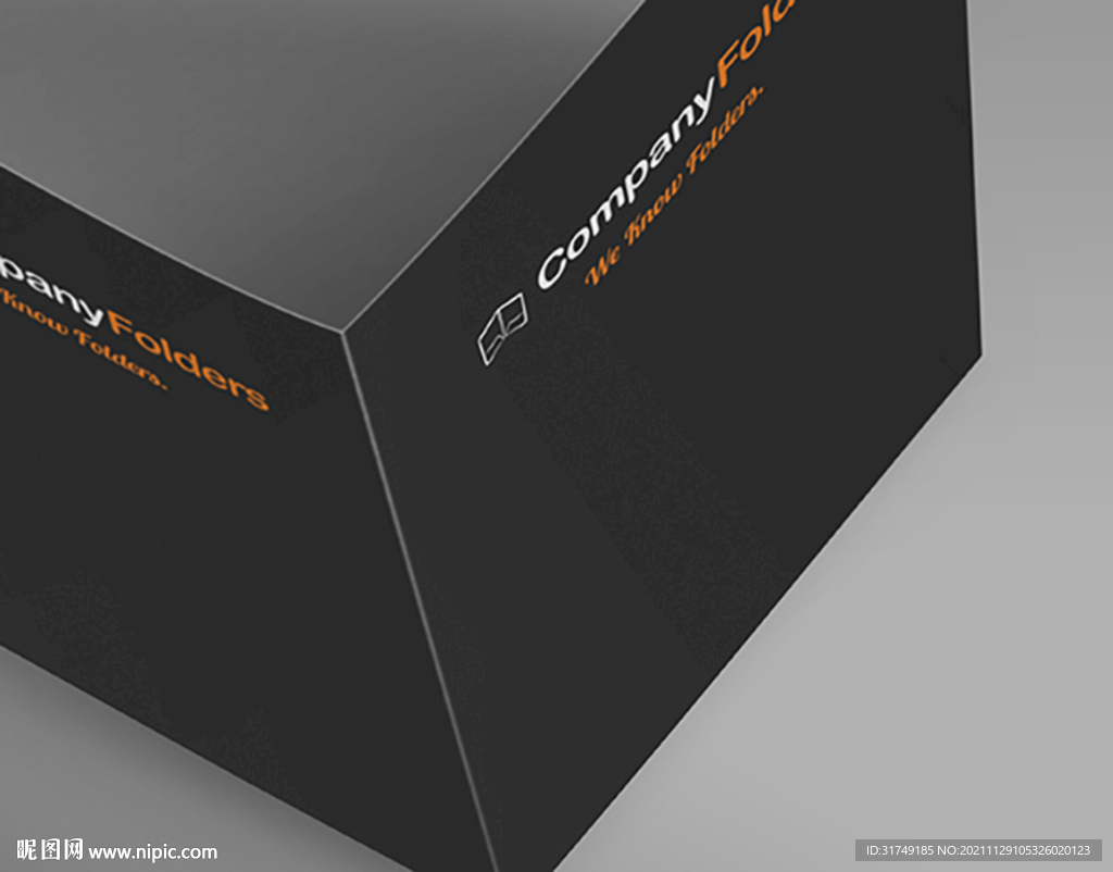 画册折页封面样机