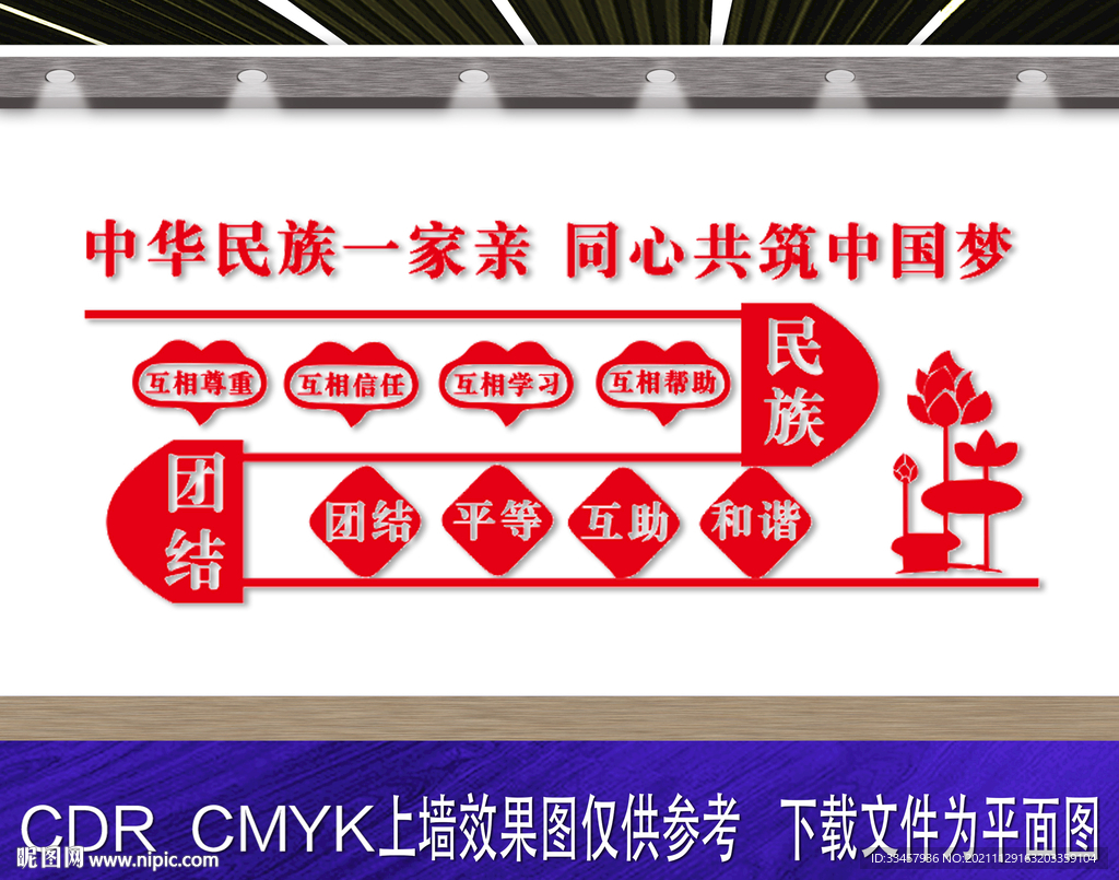 民族团结一家亲