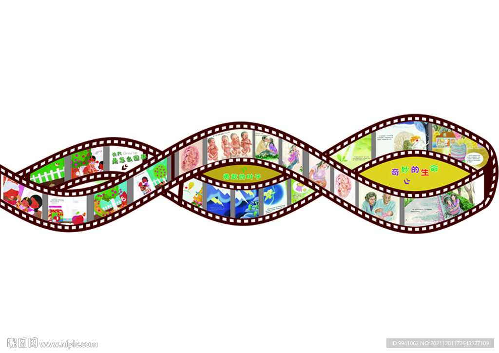 勇敢的长大  奇妙的生命   