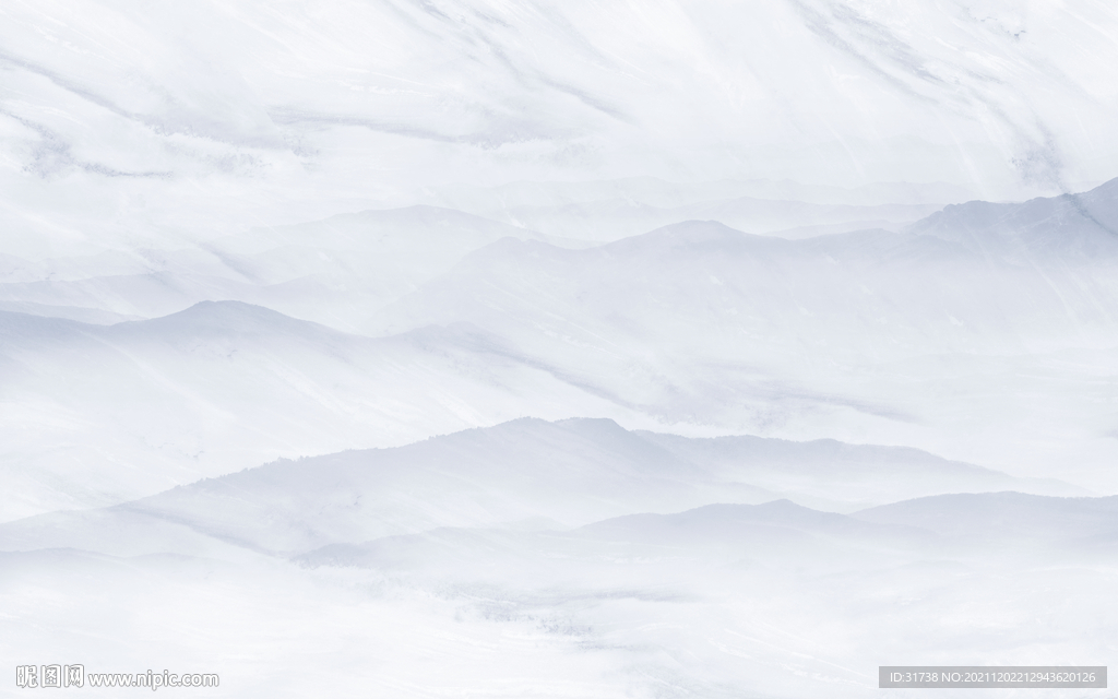 大理石纹理山水画背景墙