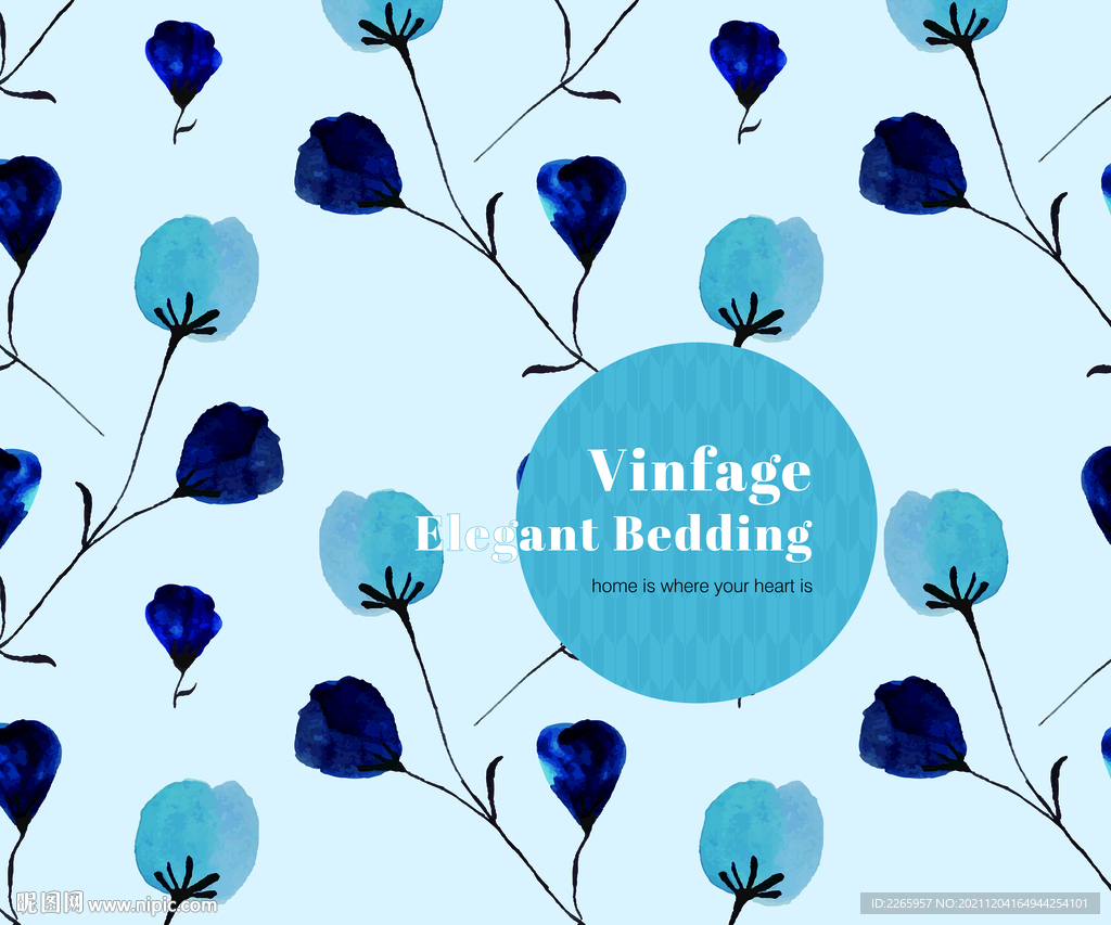 家纺被子包装（展开平面图）