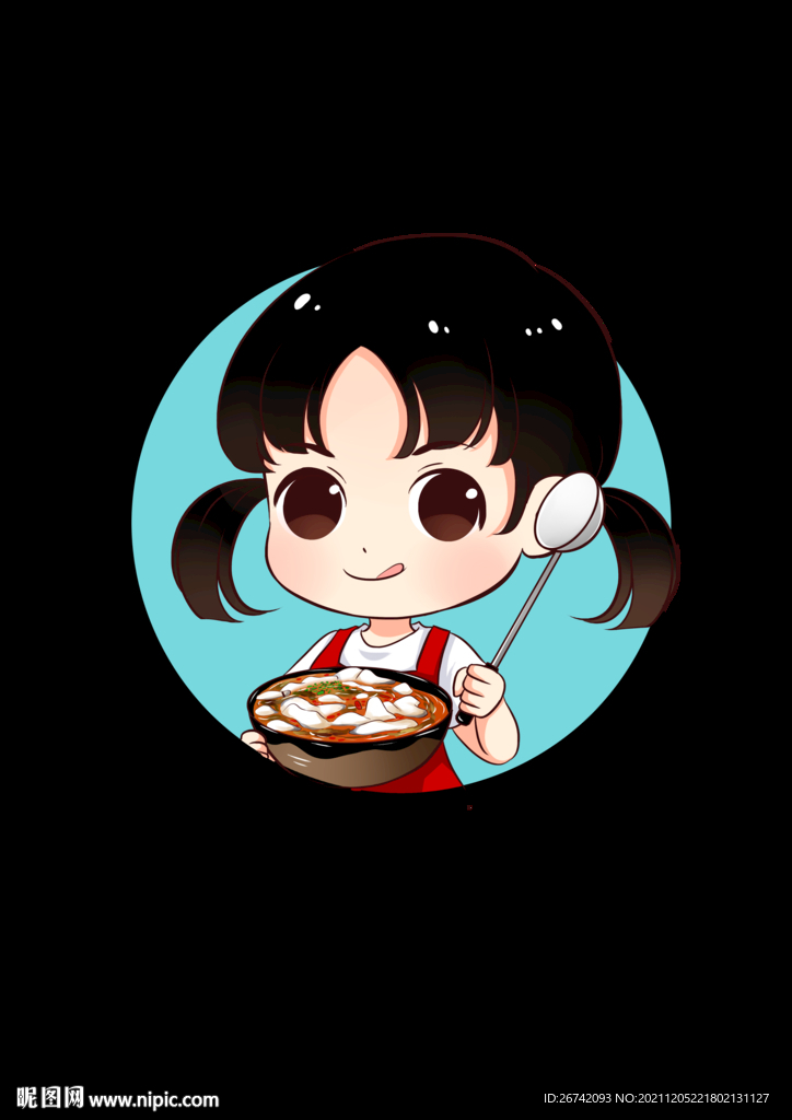 原创Q版 PSD精细分层人物