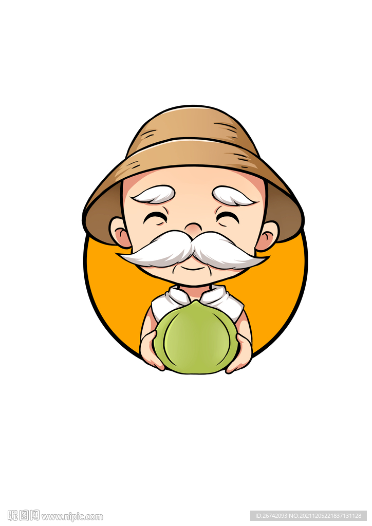 原创Q版 PSD精细分层人物