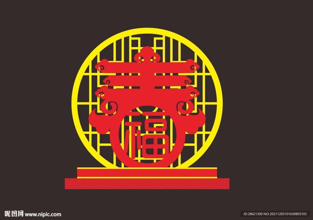 2022年虎年春节新年美陈