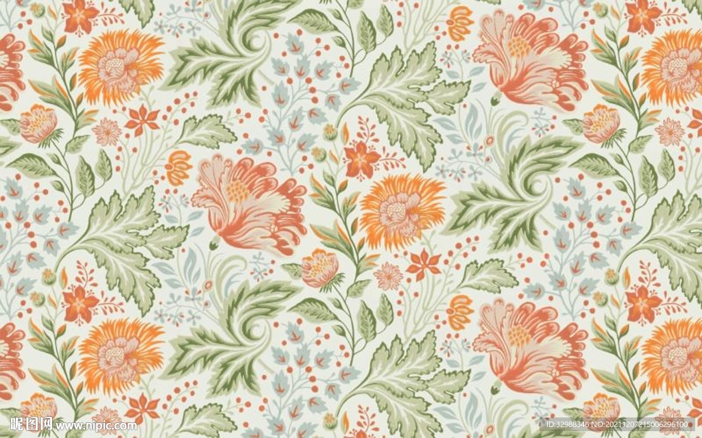 北欧风情热带雨林图片