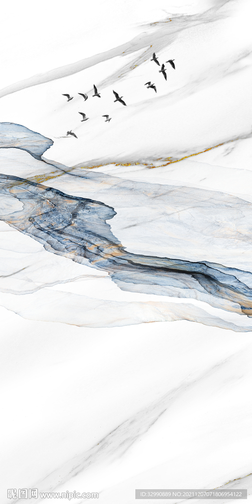 线条最新爵士白玄关 TIF分层