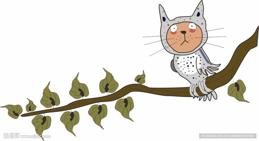 猫头鹰漫画