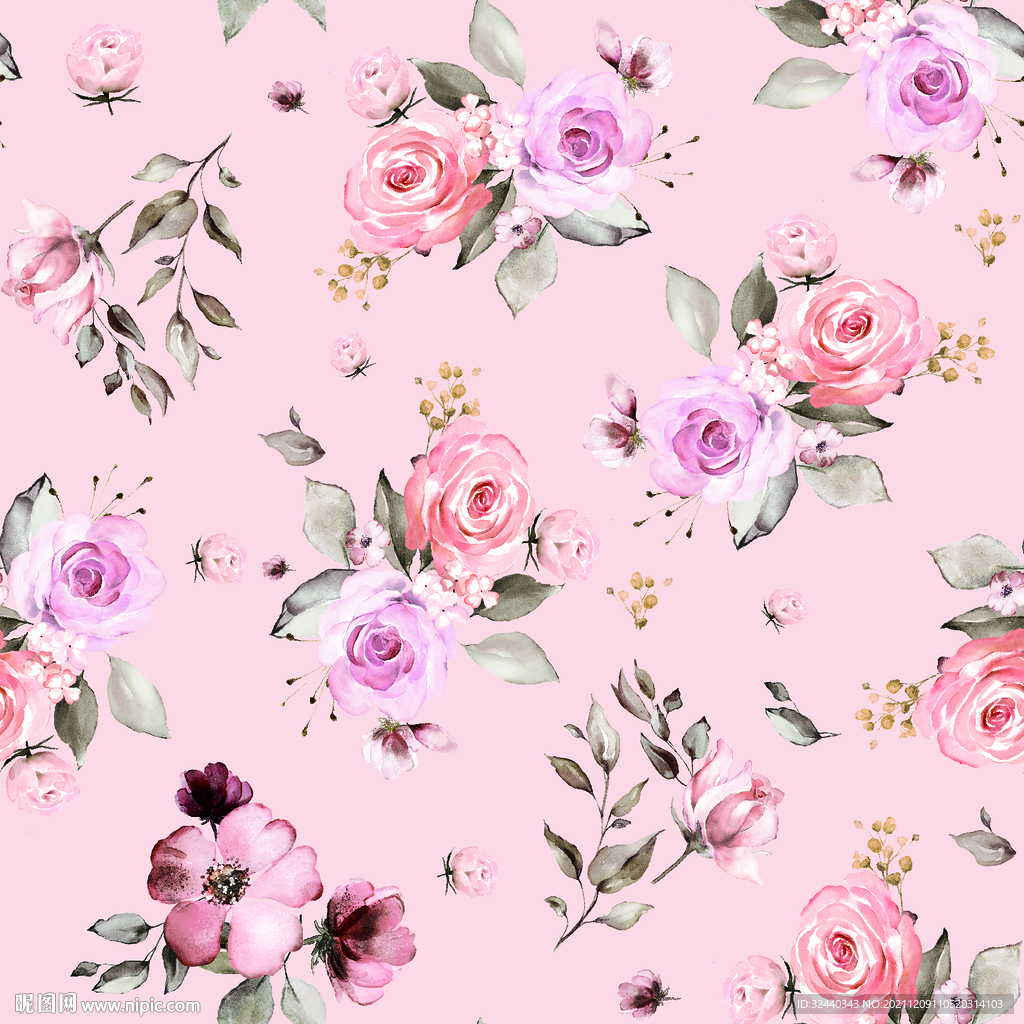 大牌    手绘花   花朵