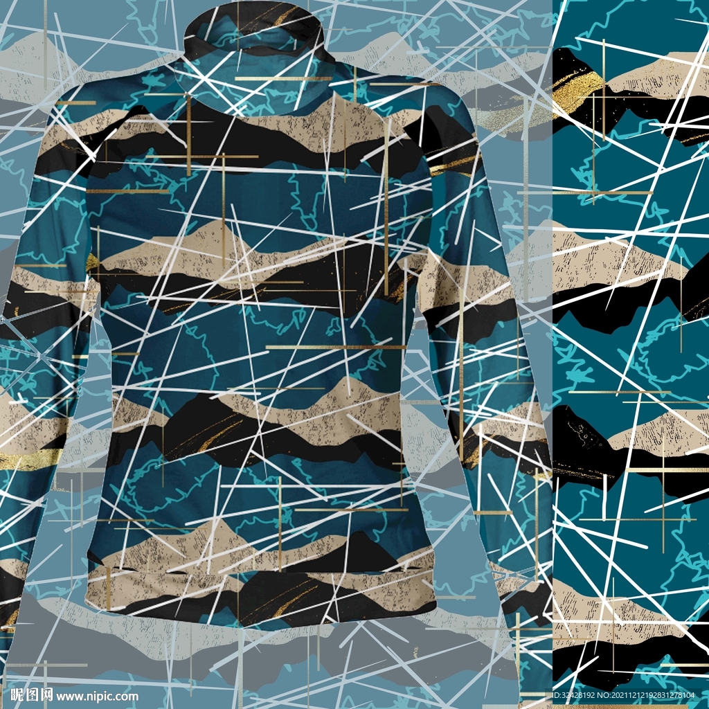 乱花数码女装高清分层