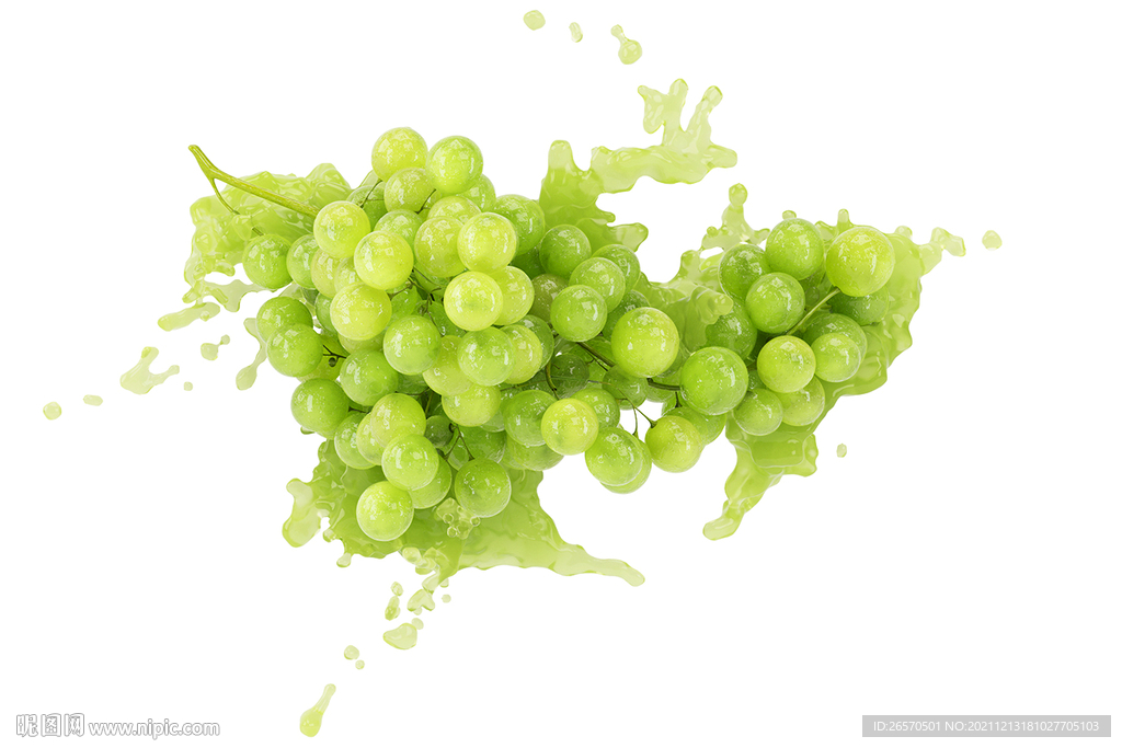 葡萄免抠图