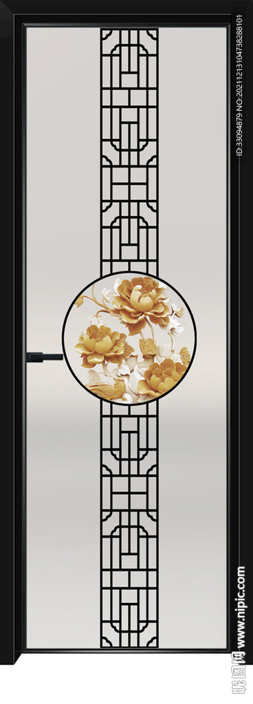 高清分层透明底彩釉玻璃打印图