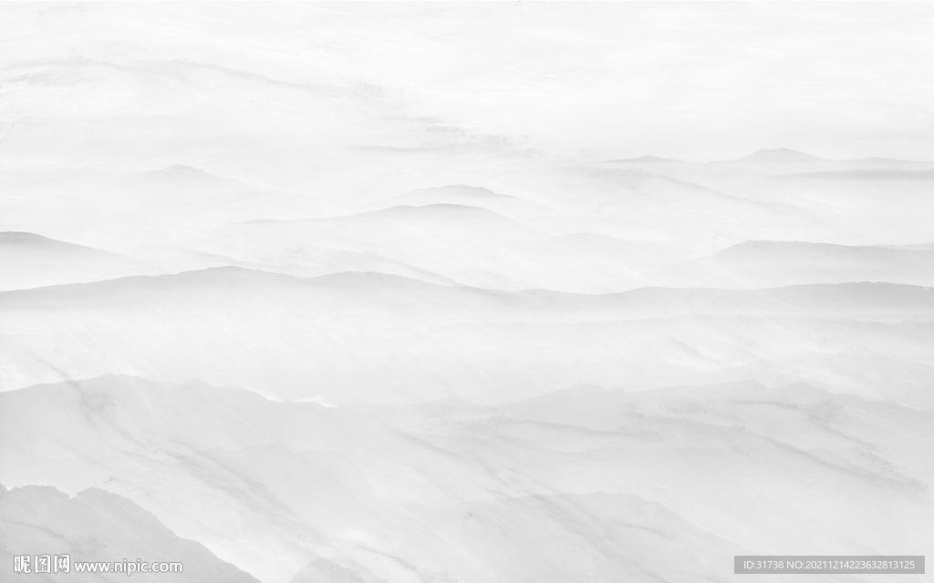 高清 新款客厅山水画背景墙