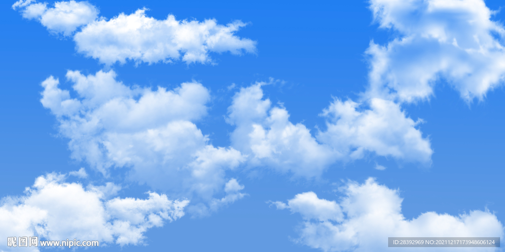 蓝天白云