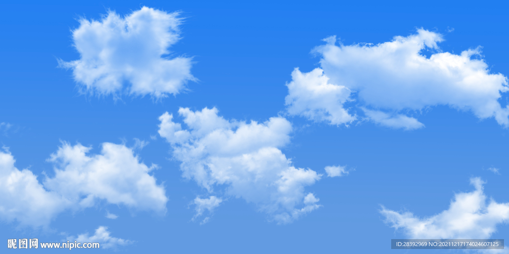 蓝天白云