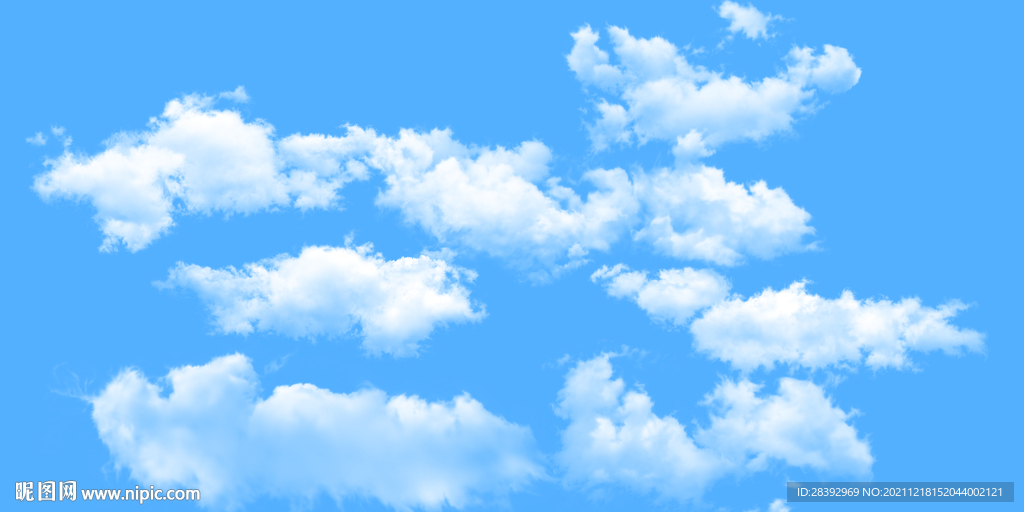 蓝天白云