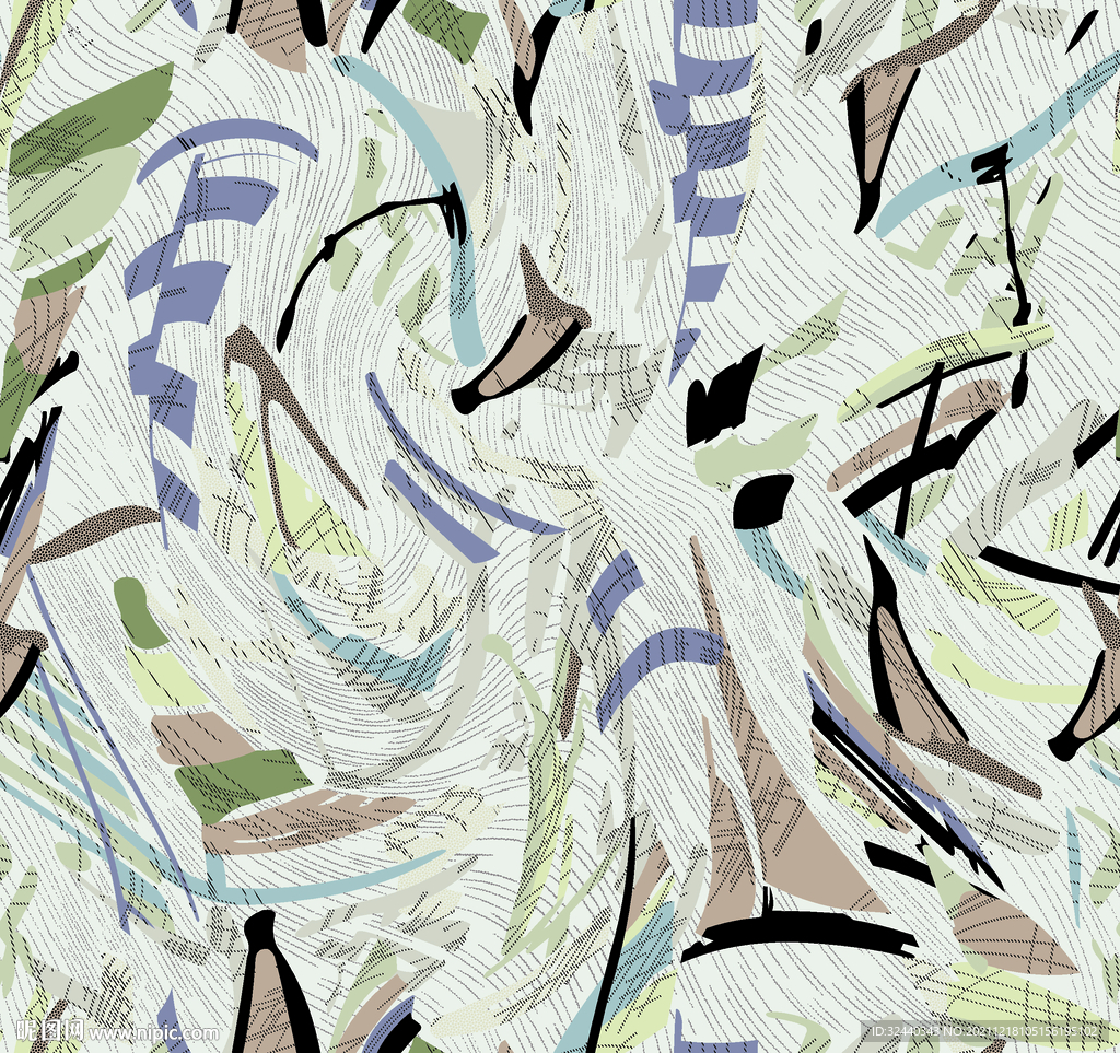 大牌  线条花  小碎花