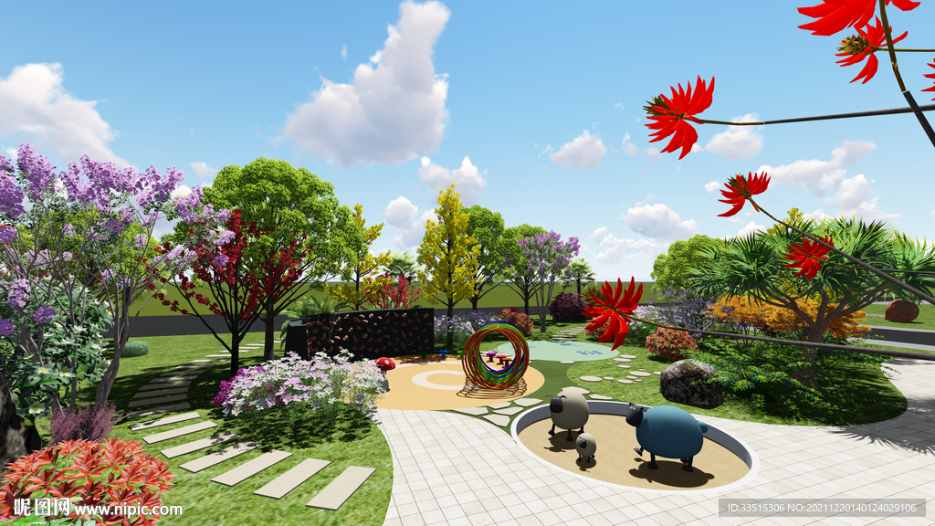 儿童公园景观设计