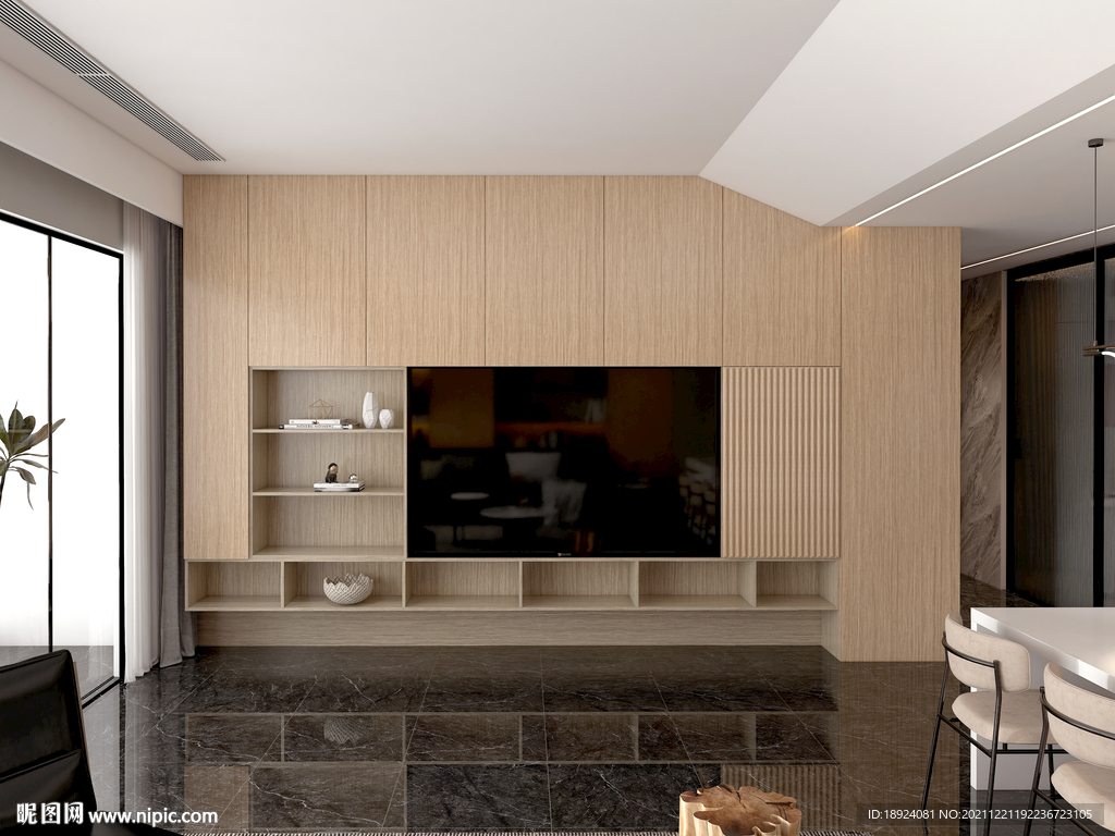 电视 衣帽间 全屋定制 超高清