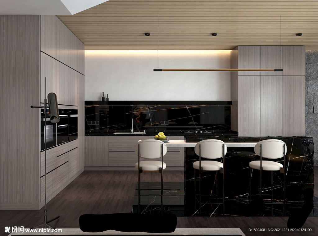 橱柜 衣帽间 全屋定制 超高清