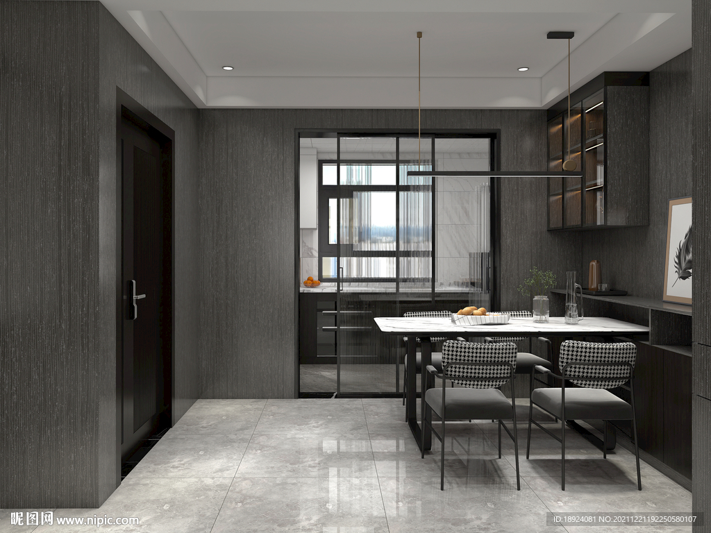 餐厅 衣帽间 全屋定制 超高清