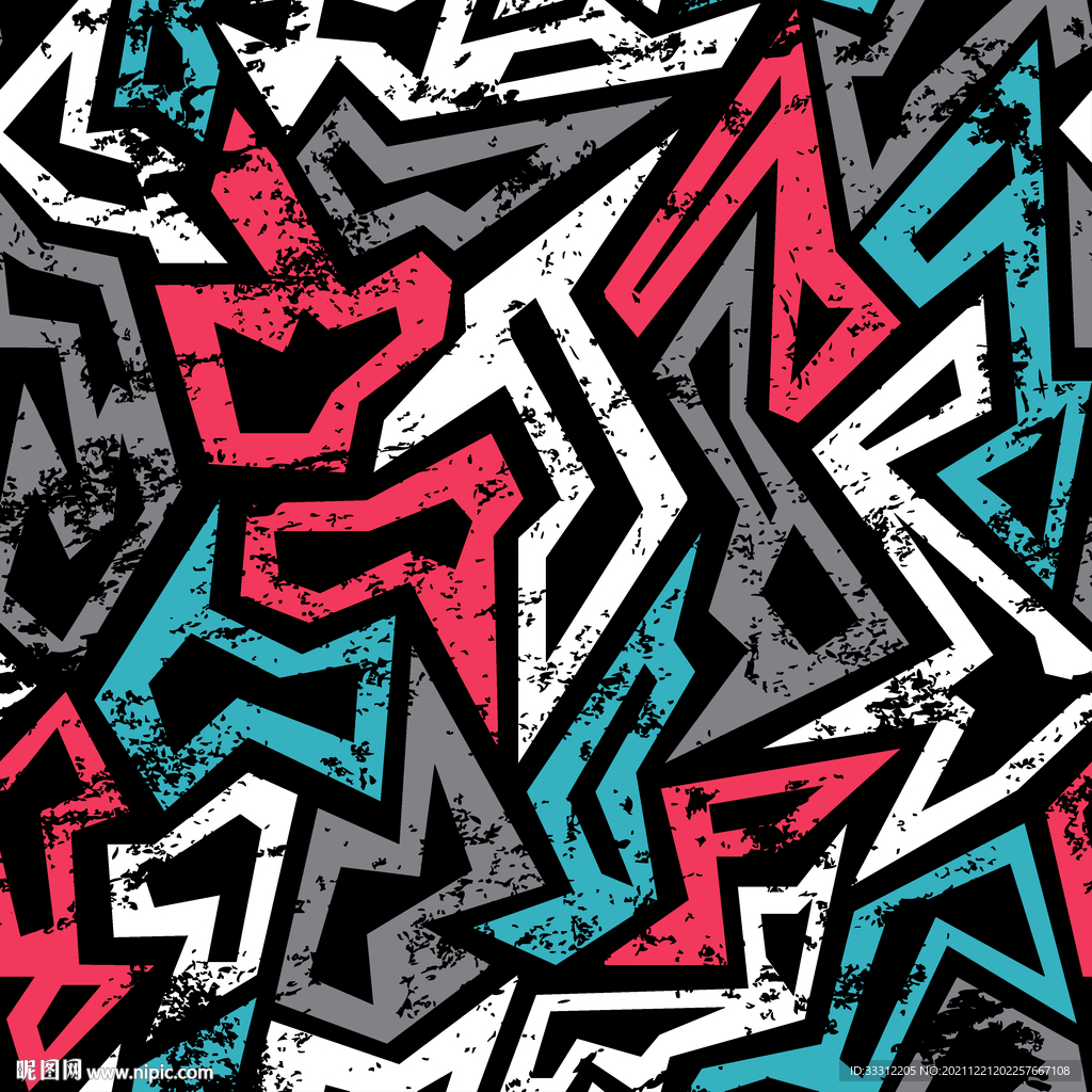 几何图  抽象 大牌女装   