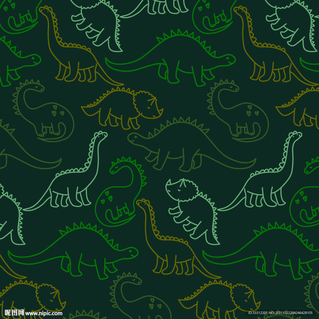 恐龙 汽车 卡通 童装    