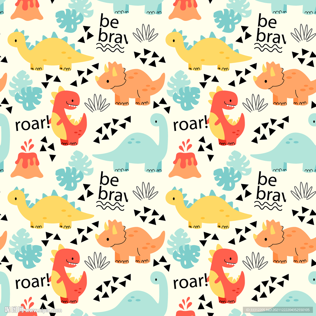 恐龙 汽车 卡通 童装    