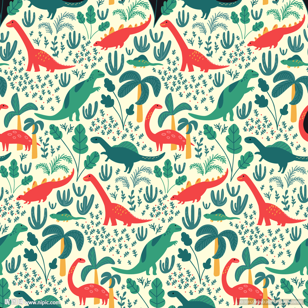 恐龙 汽车 卡通 童装    