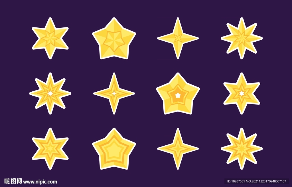 星星图标