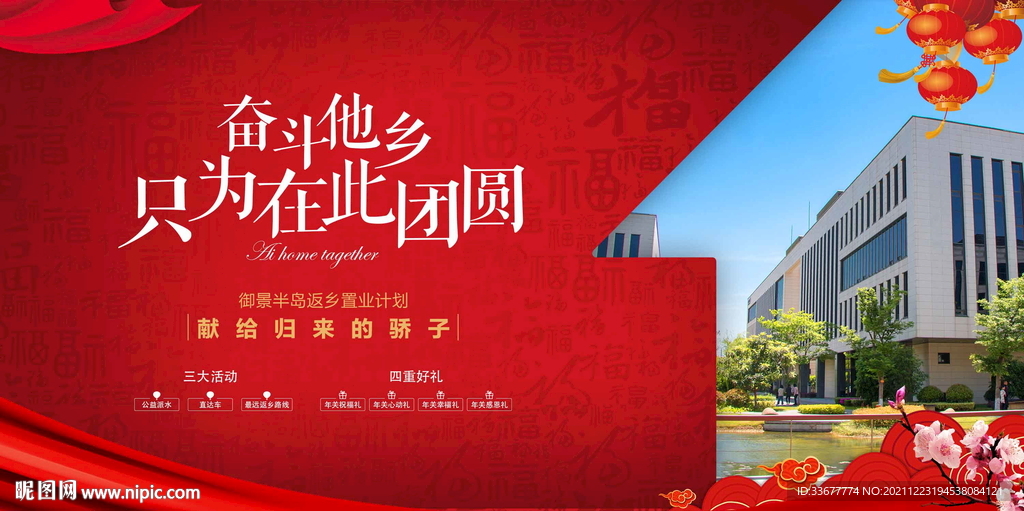 返乡置业活动背景