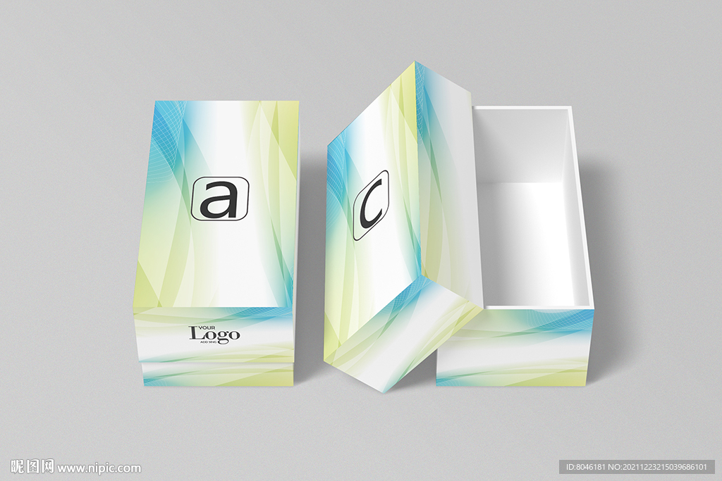 天地盖盒子样机