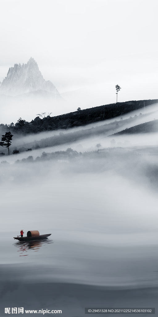 简约现代玄关画 TIF分层图