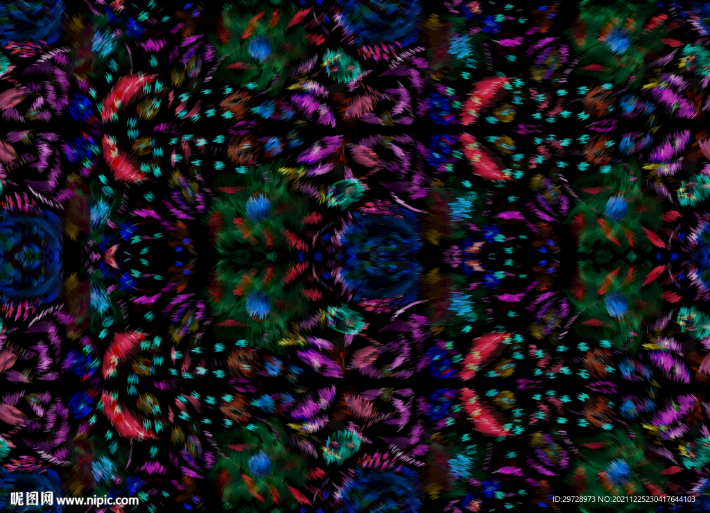 墙纸桌布碎花花纹