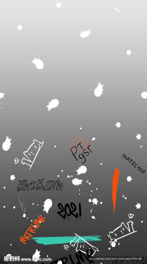 大牌  卡通  字母