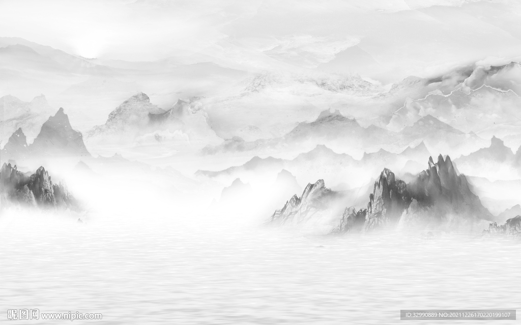 大卖爵士白背景画 TIF文件