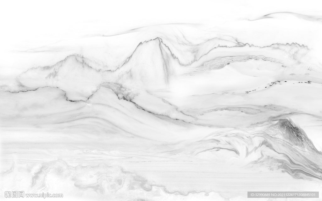 新品爵士白背景画 TIF文件