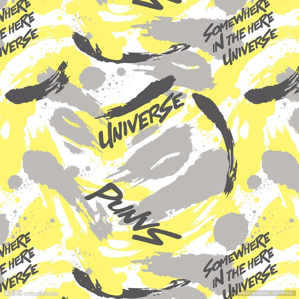 字母迷彩 通道分层