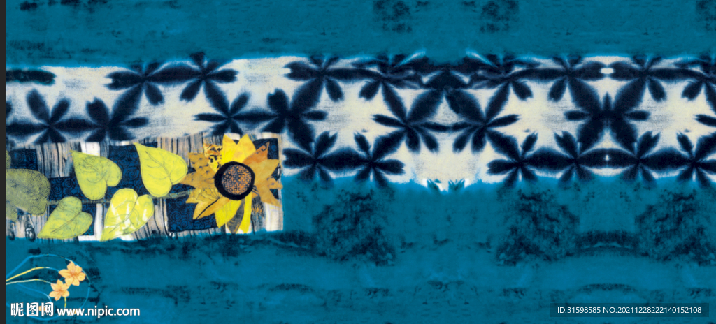 大牌女装 定位花 向日葵